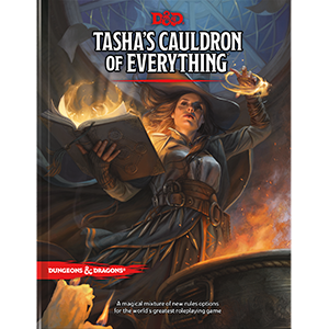 Dungeons and Dragons Tasha's Cauldron of Everything | The CG Realm