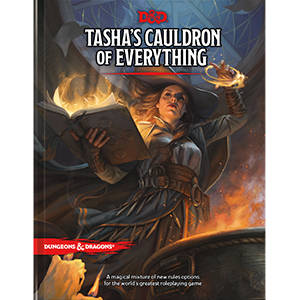 Dungeons and Dragons Tasha's Cauldron of Everything