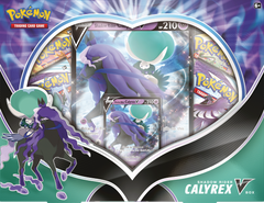 POKEMON CALYREX V BOX (Release Date:  2021-08-06) | The CG Realm