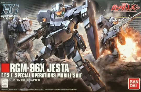 HG - RGM-96X Jesta | The CG Realm