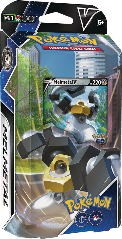POKEMON GO V BATTLE DECKS MEWTWO V/MELMETAL V  (Release Date:  2022-07-01) | The CG Realm