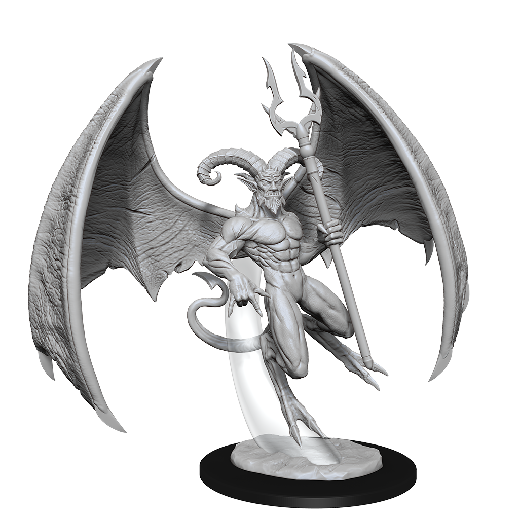 DND UNPAINTED MINIS WV14 HORNED DEVIL | The CG Realm