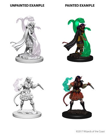 D&D Unpainted Miniature Nolzur's Tiefling Sorceror