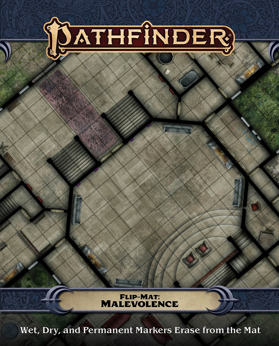 Pathfinder PF FLIP-MAT: MALEVOLENCE | The CG Realm