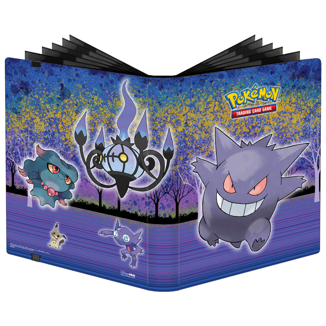 UP BINDER PRO 9PKT POKEMON GAL SER HAUNTED HOLLOW (Release Date:  2021-09-14)