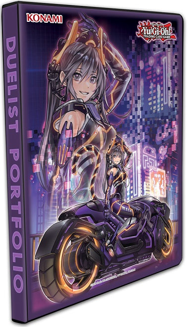 YGO I:P MASQUERENA 9-POCKET DUELIST PORTFOLIO (Release Date:  2021-11-19)