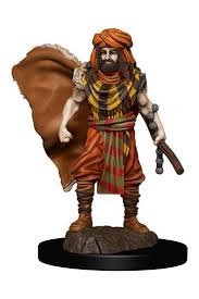 D&D Miniature Icons of the Realms Pre-Painted Human Druid