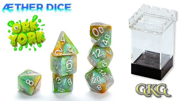 AETHER DICE - ORK YORK | The CG Realm