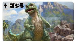 ultra pro baby godzilla playmat