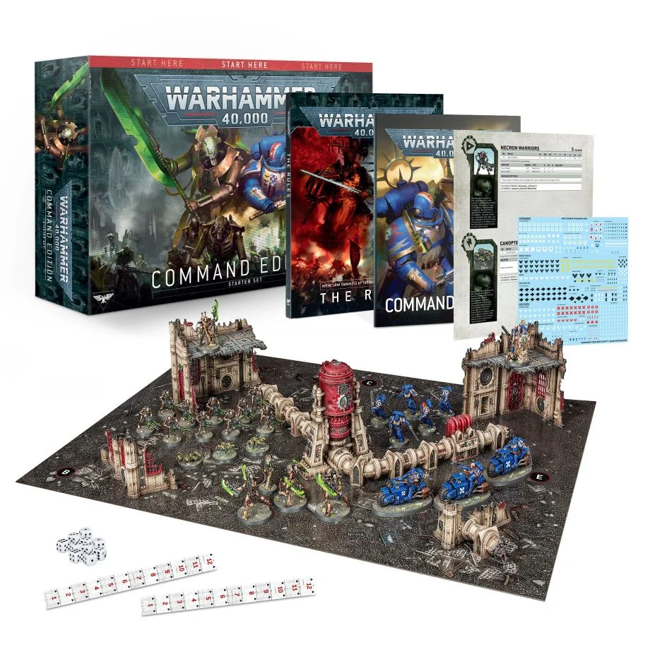 Warhammer 40k Command Edition Starter Set | The CG Realm