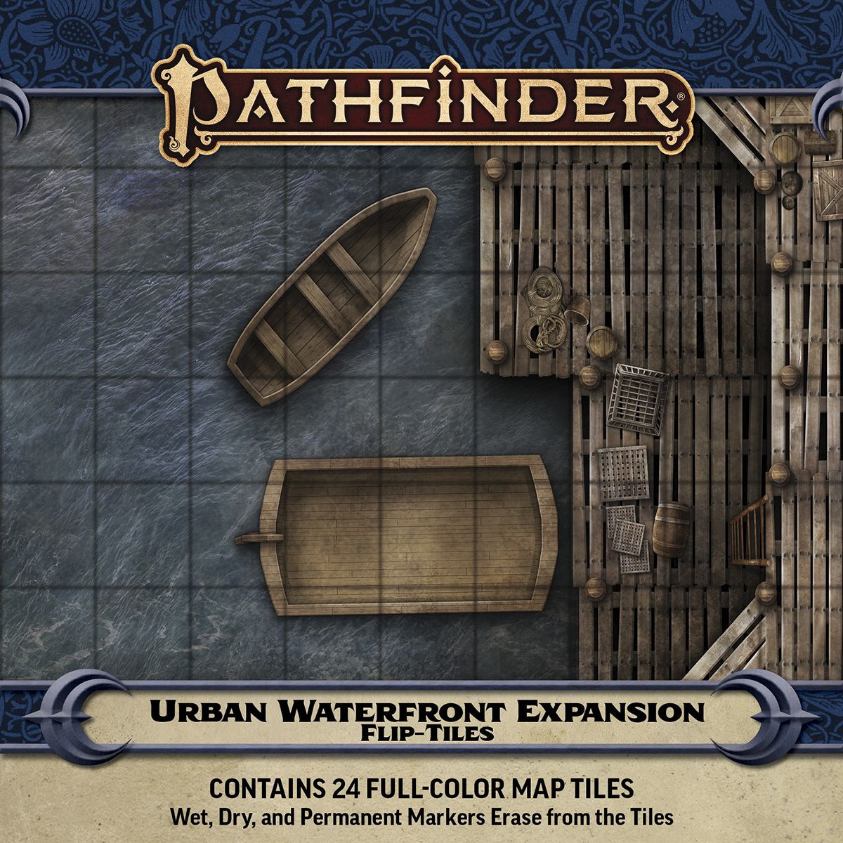 Pathfinder PF FLIP-TILES: URBAN WATERFRONT EXPANSION | The CG Realm