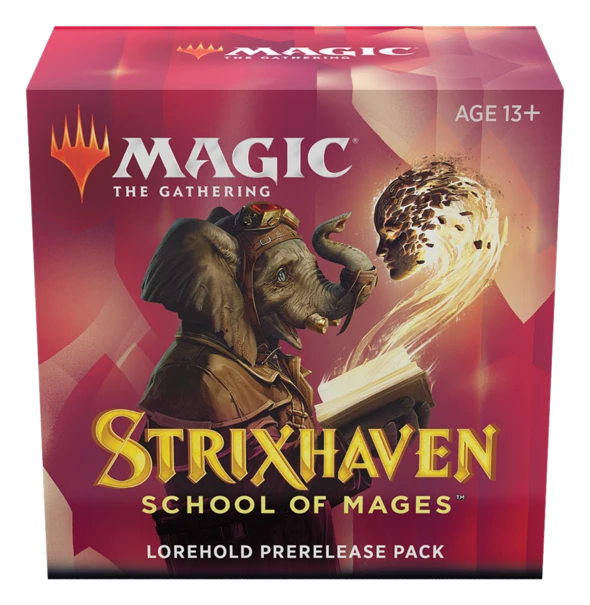 MTG Strixhaven At-Home Prerelease Pack Lorehold (Release Date 2021-04-16) | The CG Realm