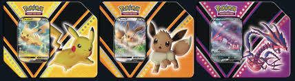 Pokemon V Powers Tin Pikachu