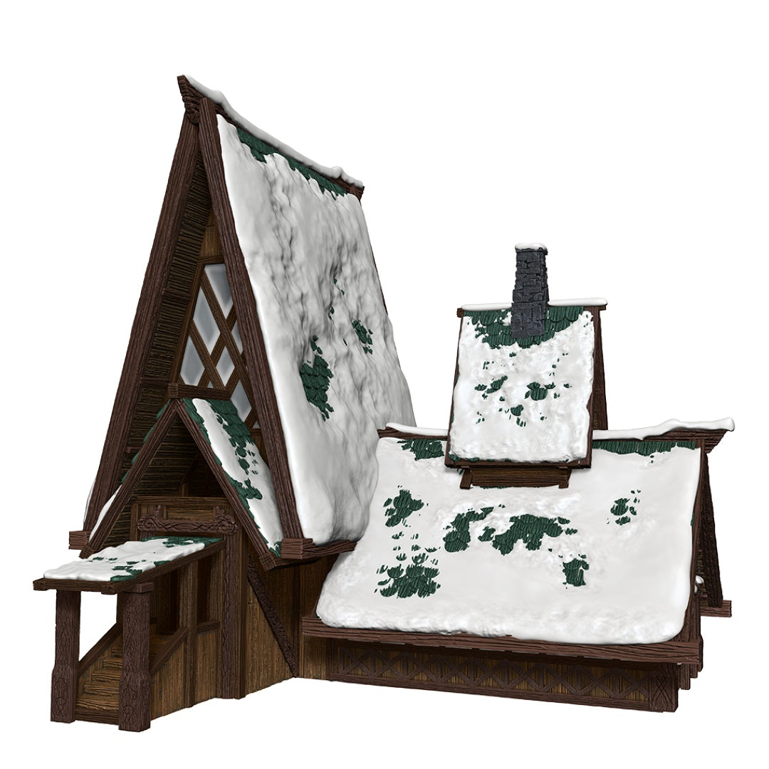 DND ICONS: ICEWIND DALE THE LODGE PAPERCRAFT