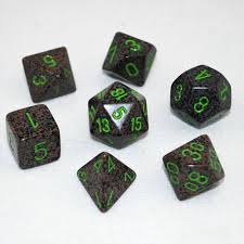 Chessex Speckled Earth Polyhedral 7 Die Set | The CG Realm