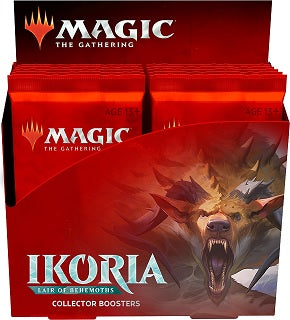 MTG IKORIA LAIR OF BEHEMOTHS COLLECTOR BST