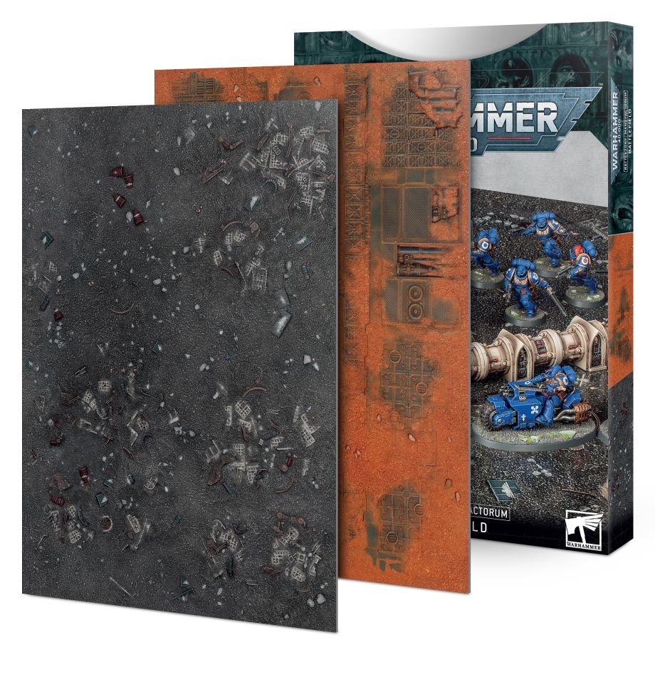 Warhammer 40k Battlezone: Manufactorum | The CG Realm