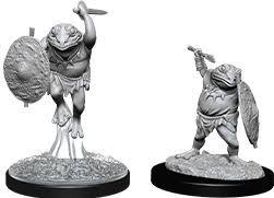 D&D Unpainted Miniatures Bullywug