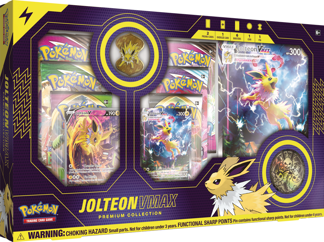 POKEMON EEVEE EVOLUTION VMAX PREMIUM COLLECTION | The CG Realm