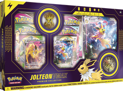 POKEMON EEVEE EVOLUTION VMAX PREMIUM COLLECTION | The CG Realm