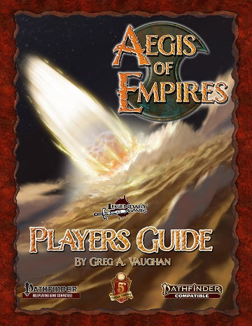AEGIS OF EMPIRES PLAYER'S GUIDE | The CG Realm