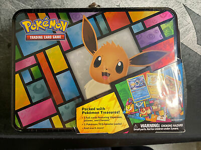 POKEMON Lunch Tin 2021 Eevee Tin | The CG Realm