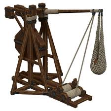 WIZKIDS 4D SETTINGS WAR MACHINES  TREBUCHET