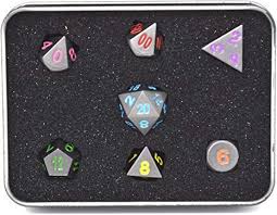 Die Hard Gunmetal Rainbow