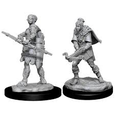 D&D Primed Miniatures Human Ranger | The CG Realm