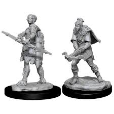 D&D Primed Miniatures Human Ranger