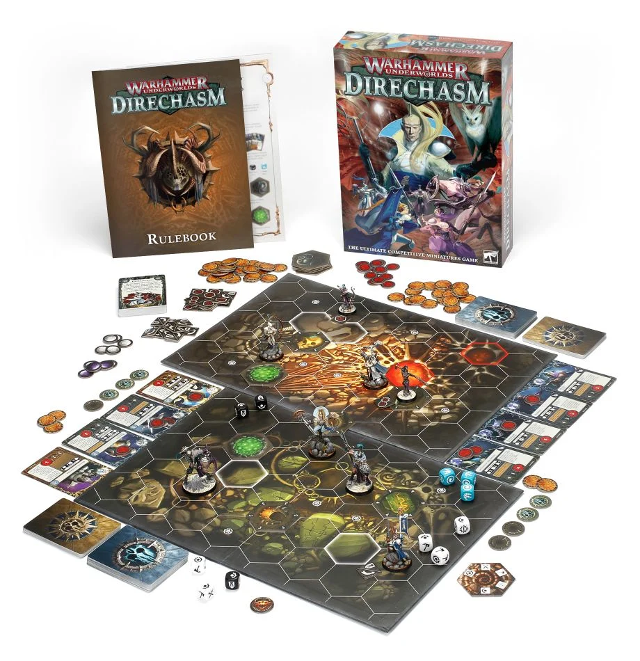 Warhammer Underworlds: Direchasm | The CG Realm