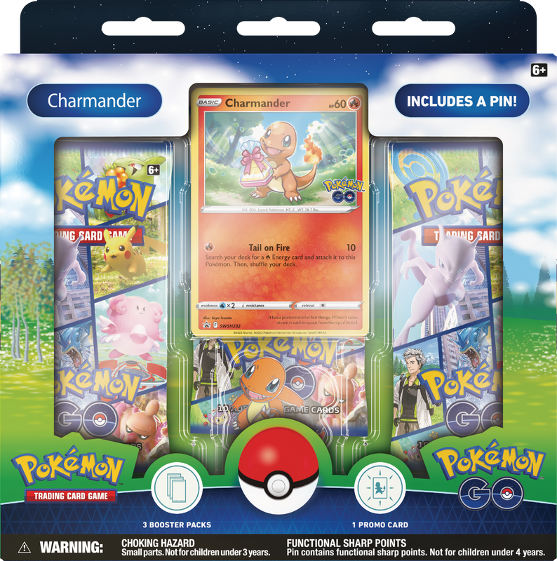 POKEMON GO PIN COLLECTION