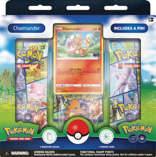 POKEMON GO PIN COLLECTION