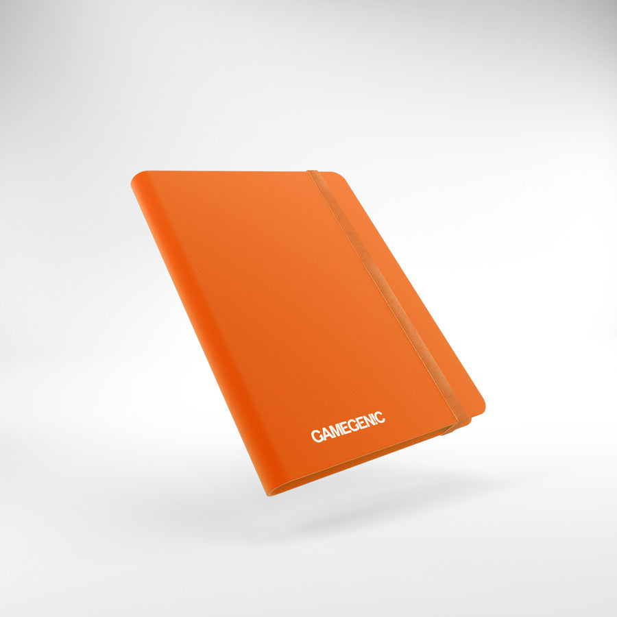 Gamegenic Casual Album: 18-Pocket Orange