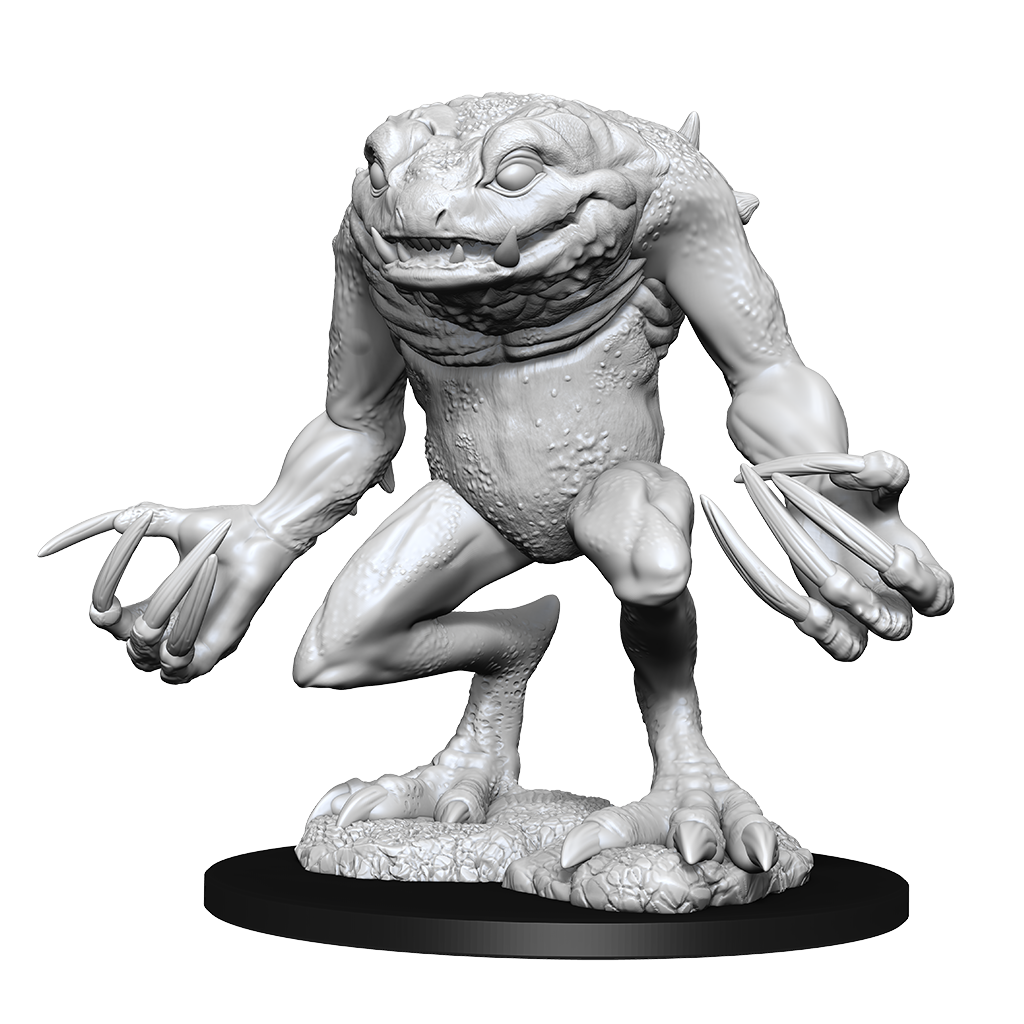 DND UNPAINTED MINIS WV14 RED SLAAD | The CG Realm
