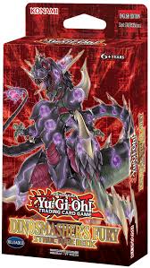 Yugioh Dinosmasher's Fury Deck