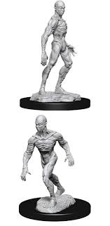 D&D Primed Miniatures Doppelganger
