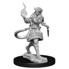 DND UNPAINTED MINIS WV15 TIEFLING SORCERER FEMALE | The CG Realm