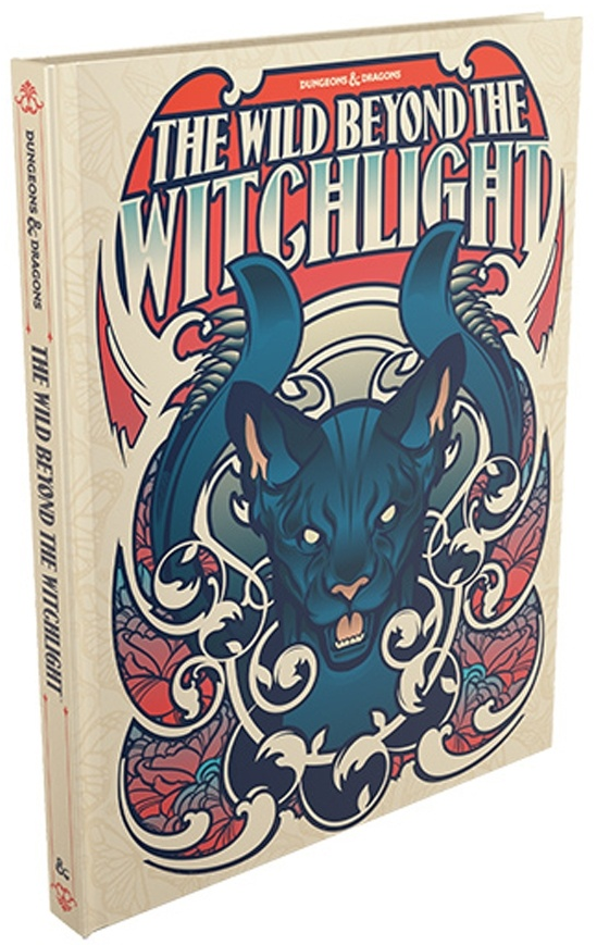DND RPG WILD BEYOND THE WITCHLIGHT HC ALT CVR  (Release Date:  2021-09-21)