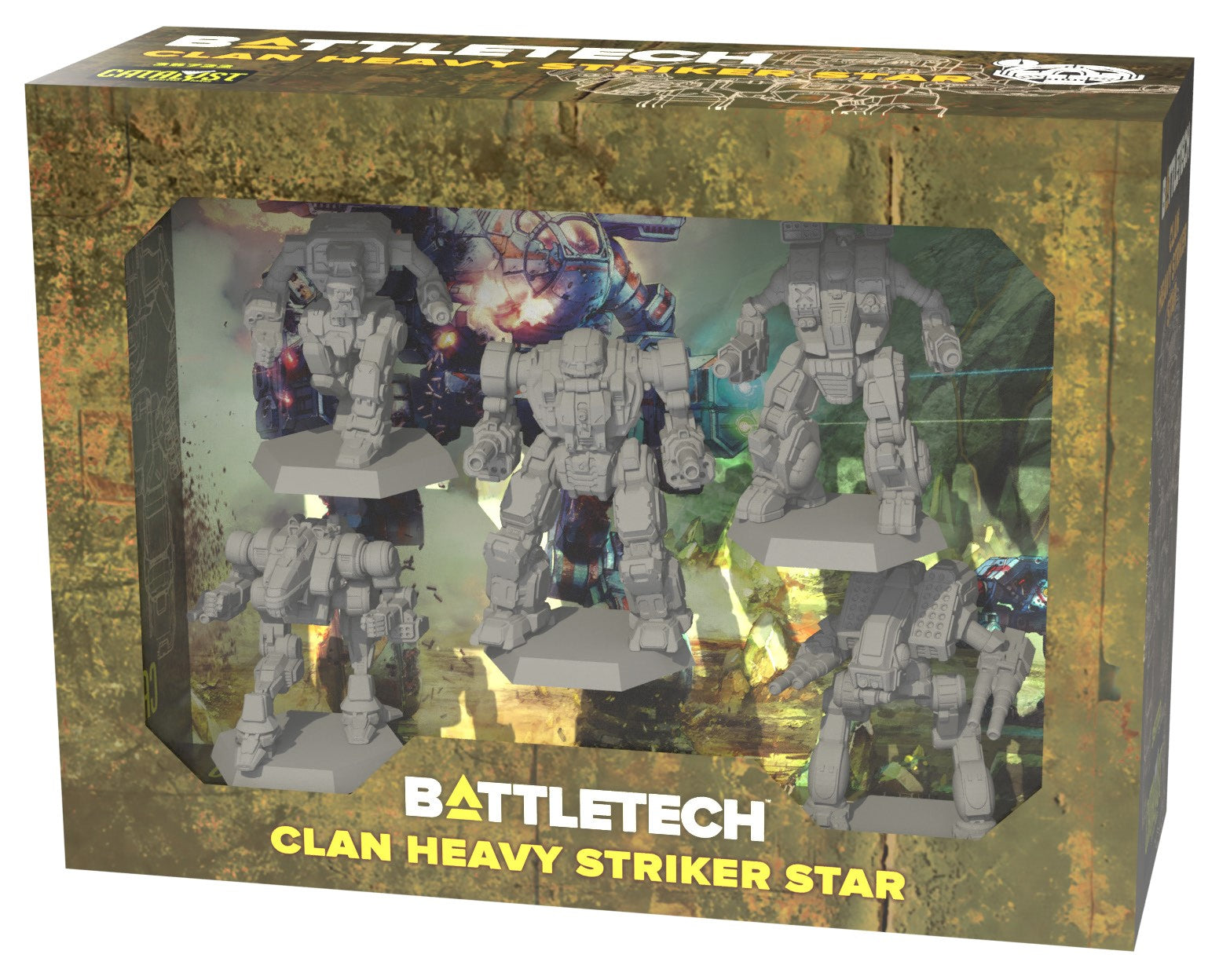 BATTLETECH CLAN HEAVY STRIKER STAR | The CG Realm