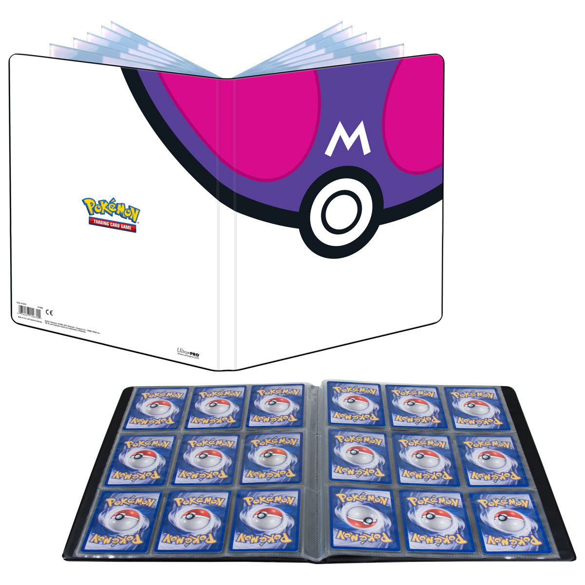UP PORTFOLIO 9PKT POKEMON MASTER BALL | The CG Realm