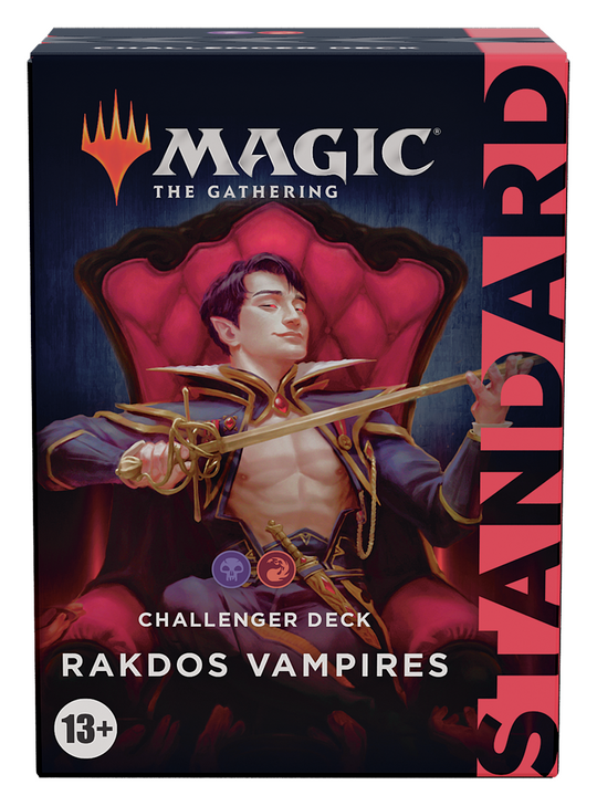 MTG CHALLENGER DECKS 2022
