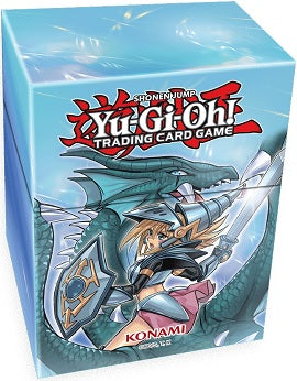 YGO DARK MAGICIAN GIRL DRAGON KNIGHT CARD CASE