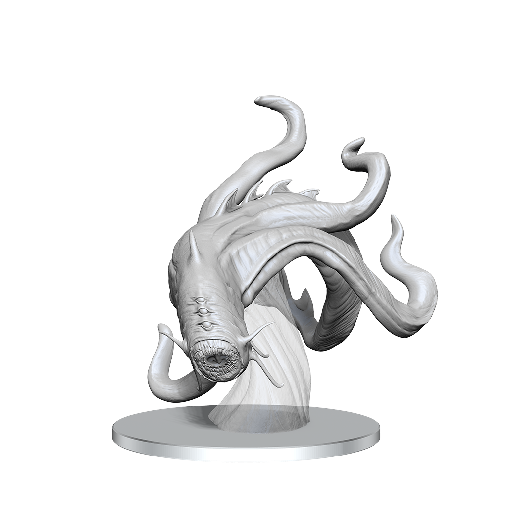 DND UNPAINTED MINIS WV14 ABOLETH | The CG Realm
