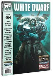 White Dwarf 464 | The CG Realm
