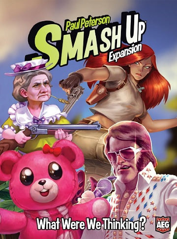 SMASH UP: WHAT WERE WE THINKING? | The CG Realm