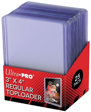 UP TOPLOAD 3X4 REGULAR CLEAR 25CT | The CG Realm