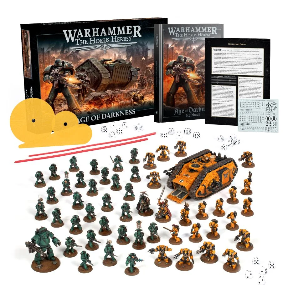 Warhammer: The Horus Heresy – Age of Darkness | The CG Realm