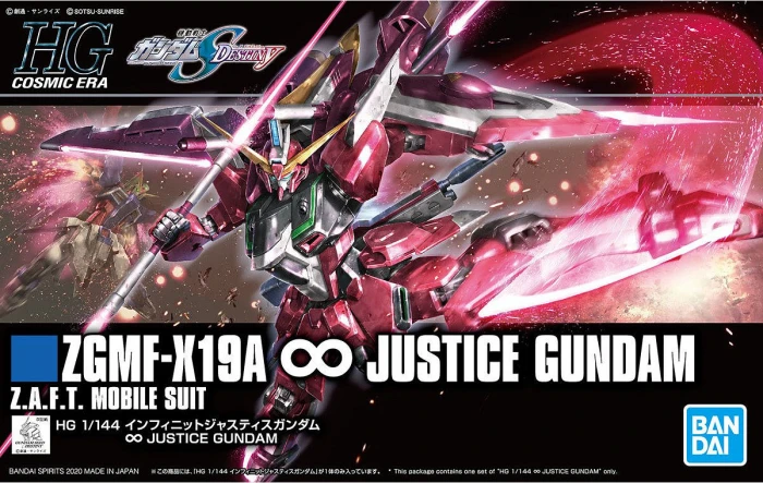 HGSE - Infinite Justice Gundam | The CG Realm