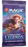 Magic the Gathering Commander Legends Booster Pack